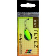 Рибальська блешня, коливна, EOS P150306, вага 2,3 г, колір № GS071083